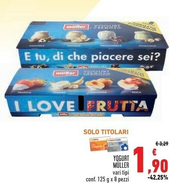 Conad Superstore Muller Yogurt offerta