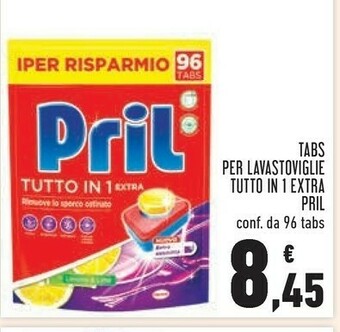 Conad Superstore Pril Detersivo lavastoviglie offerta
