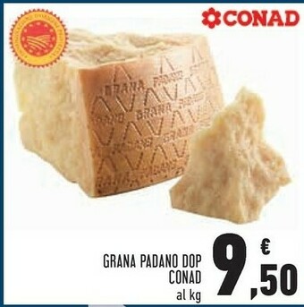 Conad Superstore Grana Padano Formaggio offerta