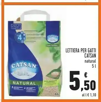 Conad Superstore Catsan Lettiera per gatti offerta
