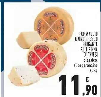 Conad Superstore F.lli pinna Caciotta offerta