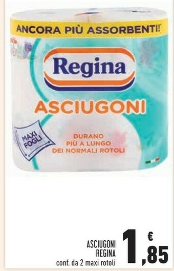 Conad Superstore Regina Rotoli di carta offerta