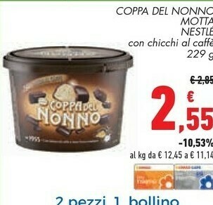 Conad Superstore Motta Coppa del Nonno offerta