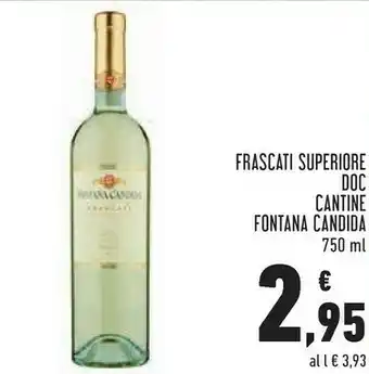 Conad Superstore Cantinè Vino bianco offerta