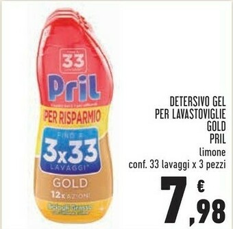 Conad Superstore Pril Detersivo lavastoviglie offerta