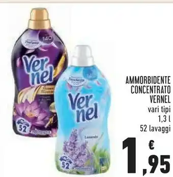 Conad Superstore Vernel Ammorbidente offerta
