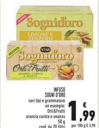 Conad Star Tisane offerta