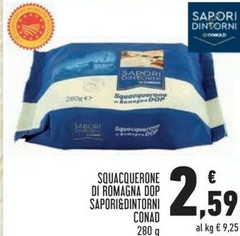Conad Sapori Formaggio offerta