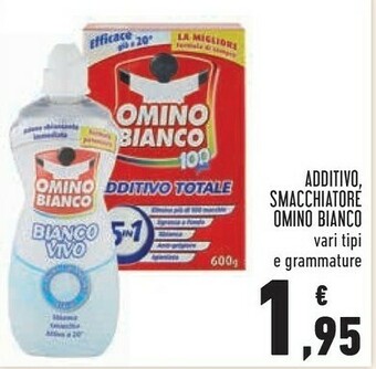 Conad Superstore Omino Bianco Smacchiatore offerta
