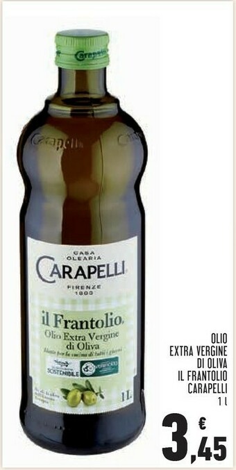 Conad Carapelli Olio extravergine di oliva offerta