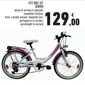Conad Denver Mountain bike offerta