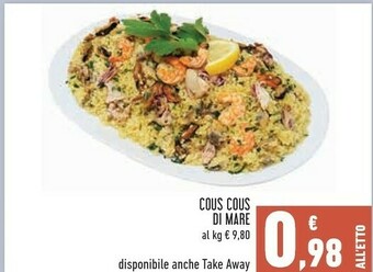 Conad Cous cous offerta