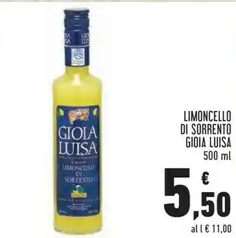 Conad Gioia luisa Limoncello offerta