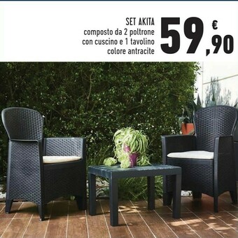 Conad Arredo giardino offerta