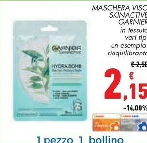 Conad Superstore Garnier Crema viso offerta
