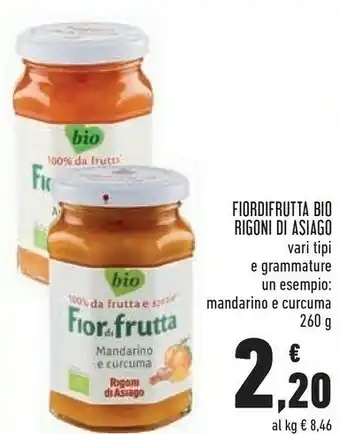 Conad Asiago Marmellata offerta