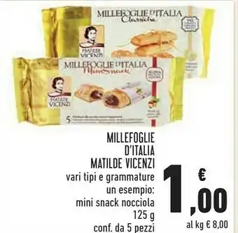 Conad Miller Pasticceria offerta