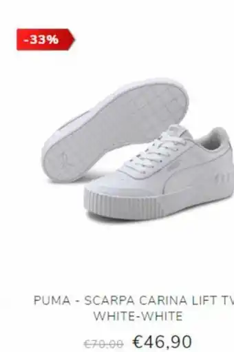 Globo Moda Puma scarpa carina offerta