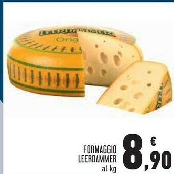 Conad Leerdammer Formaggio offerta