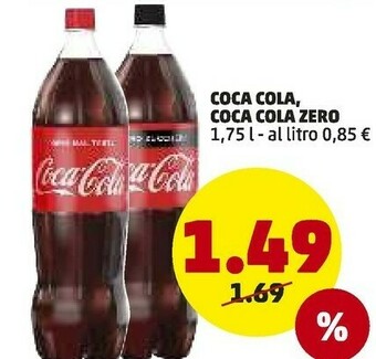 PENNY Coca Cola Coca-Cola - Coca-Cola Zero offerta