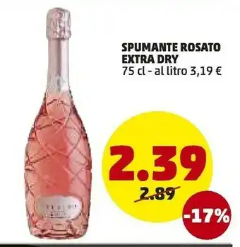 PENNY Penny Spumante Rosato Extra Dry offerta