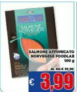 Vivo Supermercati Salmone affumicato offerta