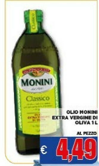Vivo Supermercati Monini Olio extravergine di oliva offerta