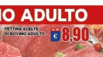 Vivo Supermercati Carne offerta