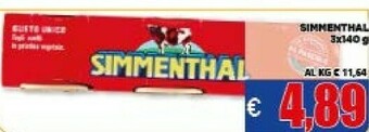 Vivo Supermercati Simmenthal Carne in scatola offerta
