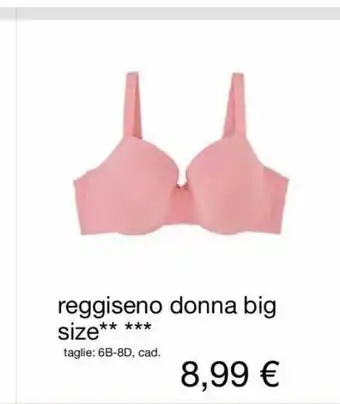 KiK Reggiseno donna big size offerta