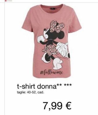 KiK T-shirt manica corta offerta