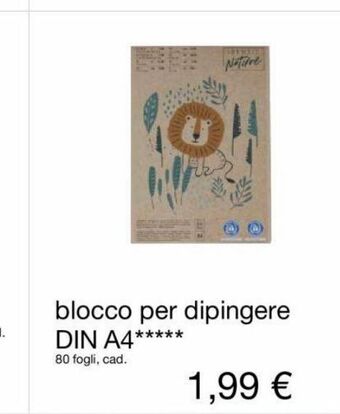 Blocco note