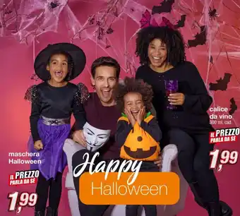 KiK Maschere di halloween offerta