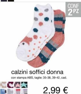 KiK Calzini soffici donna offerta
