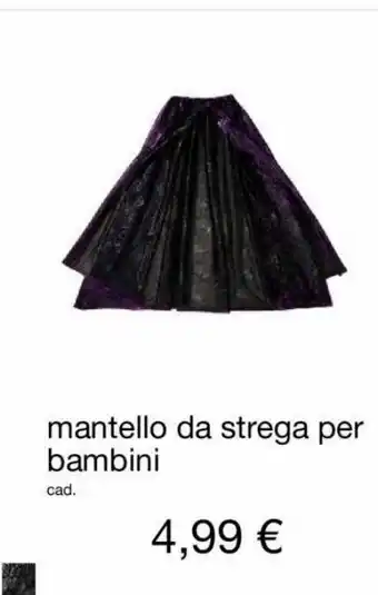 KiK Mantello da strega per bambini offerta