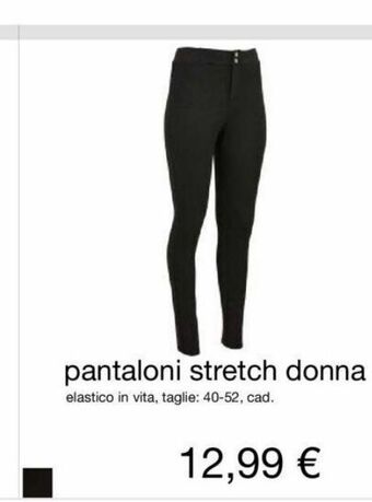 KiK Pantaloni donna offerta