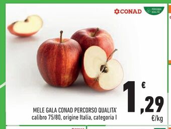 Conad City Mele gala conad percorso qualita offerta