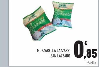 Conad City Mozzarella lazzare' san lazzaro offerta