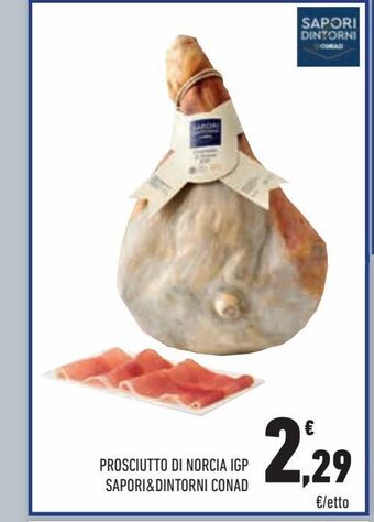 Conad City Prosciutto di norcia igp sapori & dintorni conad offerta
