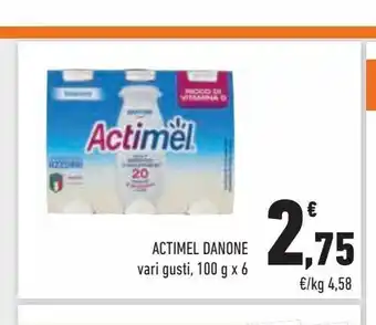 Conad City Actimel danone offerta