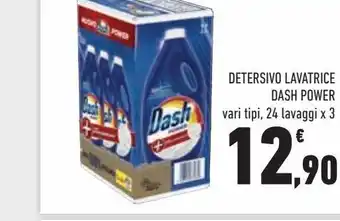 Conad City Detersivo lavatrice dash power offerta