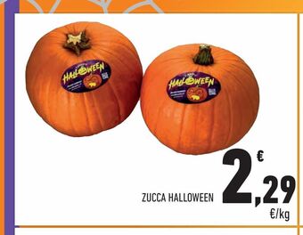 Conad City Zucca halloween offerta