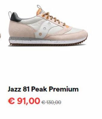Saucony Jazz 81 peak premium offerta
