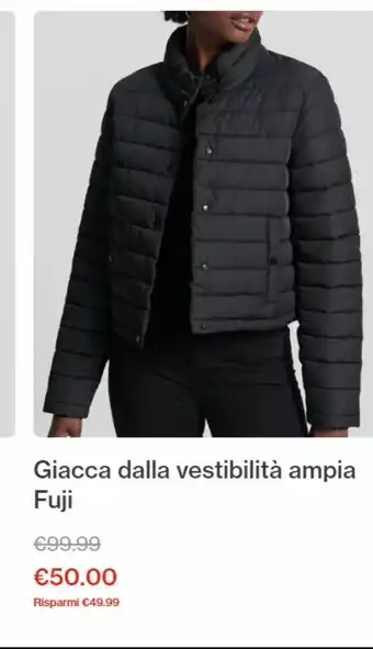 Superdry Giacca dalla vestibilità ampia fuji offerta