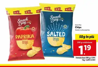 Lidl Chips offerta