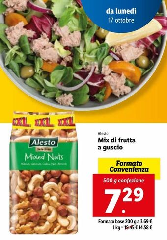 Lidl Mix di frutta a guscio offerta