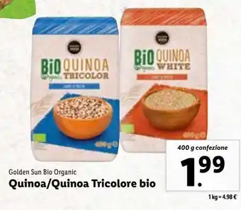 Lidl Quinoa / quinoa tricolore bio offerta