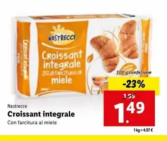 Lidl Croissant integrale offerta