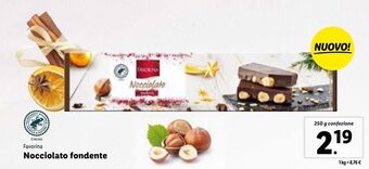 Nocciolato fondente