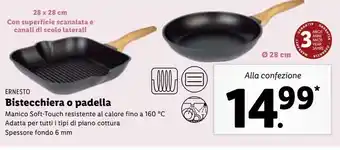 Lidl Bistecchiera o padella offerta